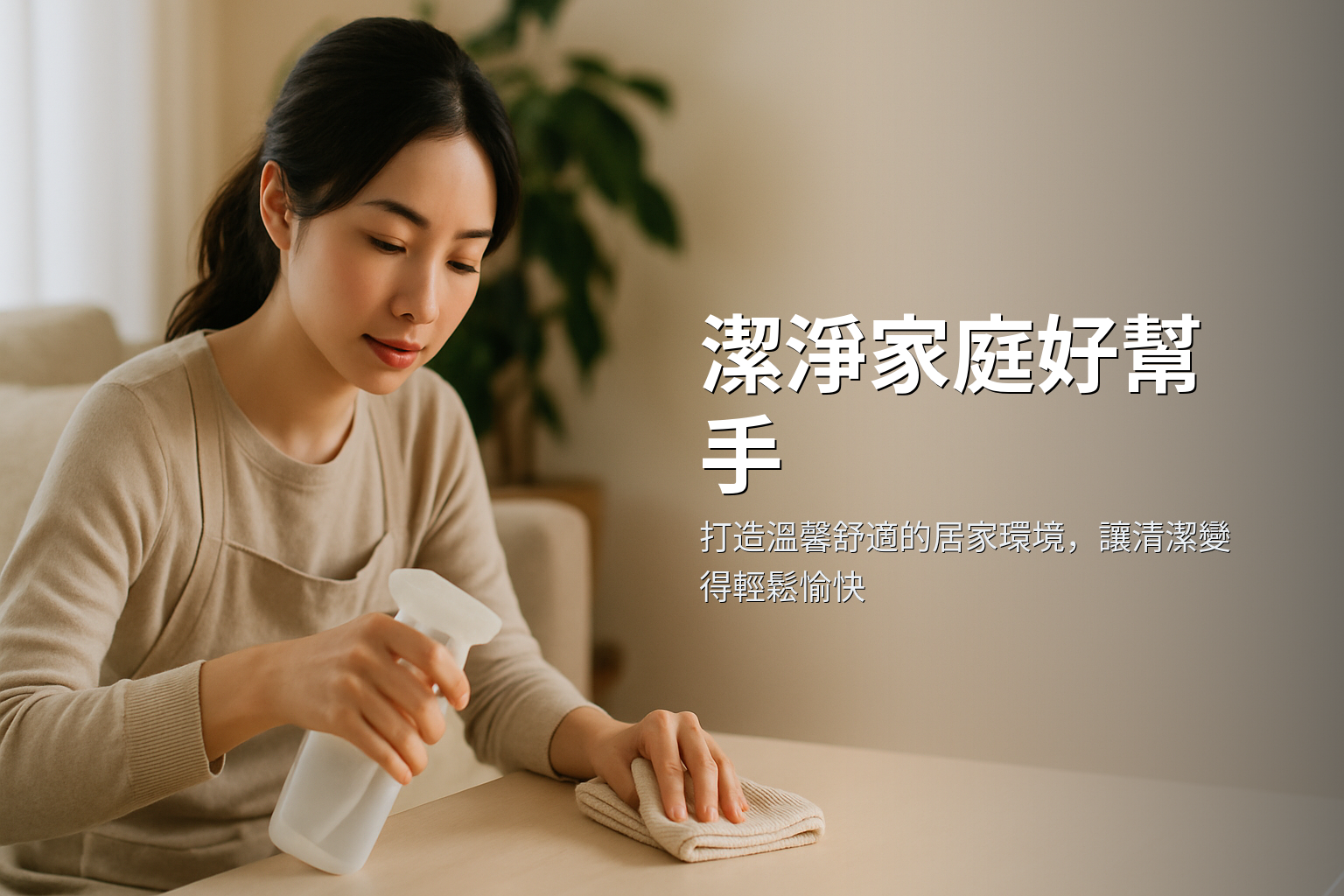 家庭清潔
